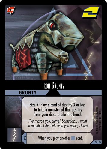 036 Iron Grunty