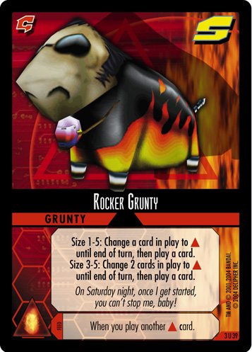 039 Rocker Grunty