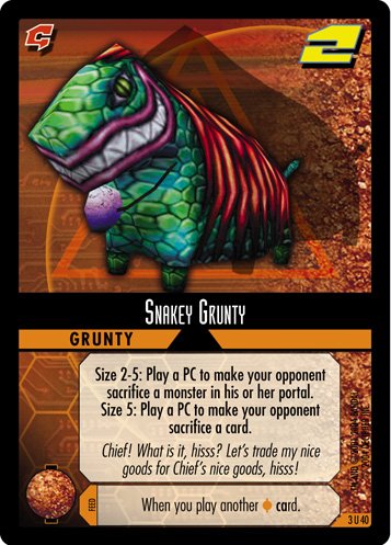 040 Snkey Grunty