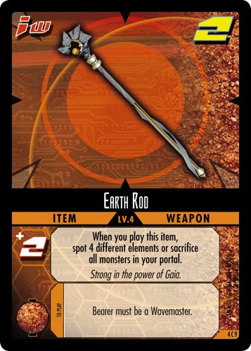 009 Earth Rod