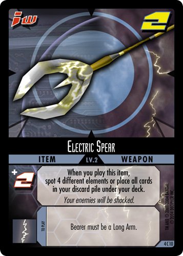 010 Electric Spear