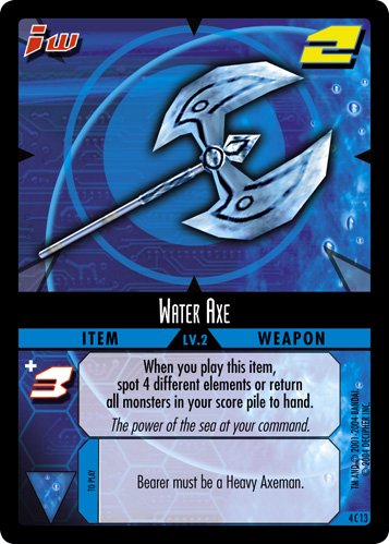 013 Water Axe