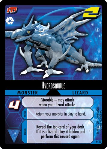 019 Hydrosaurus