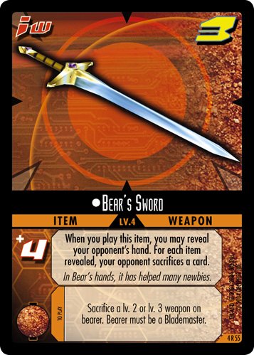 055 Bear's Sword