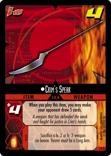 056 Crim's Spear