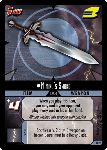 058 Mimiru's Sword