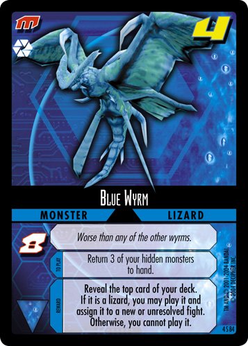 084 Blue Wyrm