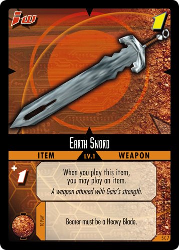 007 Earth Sword