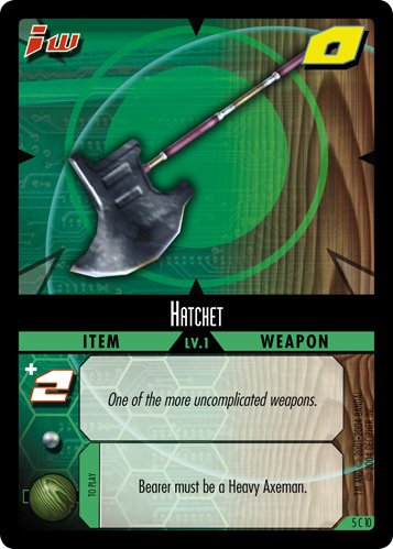 010 Hatchet