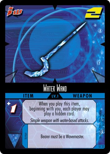 012 Water Wand