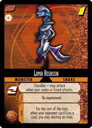 019 Lamia Assassin