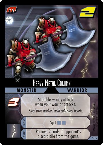 051 Heavy Metal Column