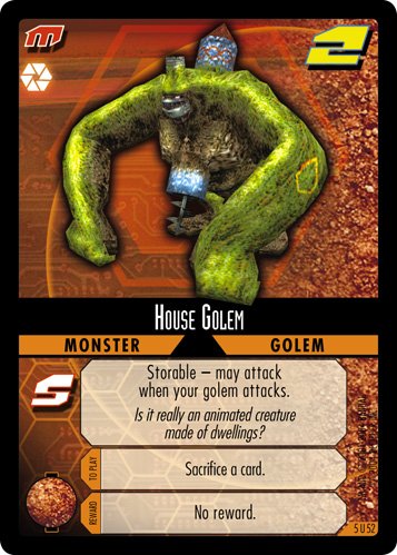 052 House Golem