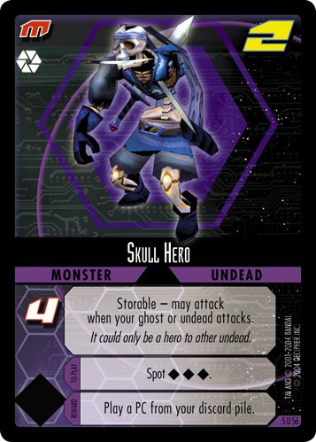 056 Skull Hero