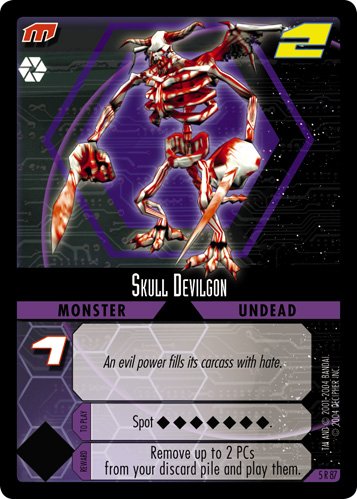 087 Skull Devilgon