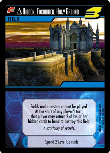 2P03 Hidden, Forbidden, Holy Ground