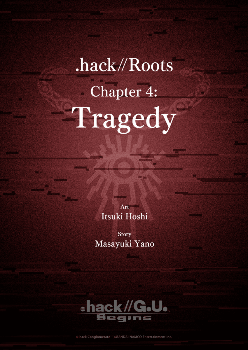 Ch14 .hack//Roots Chapter 4: Tragedy