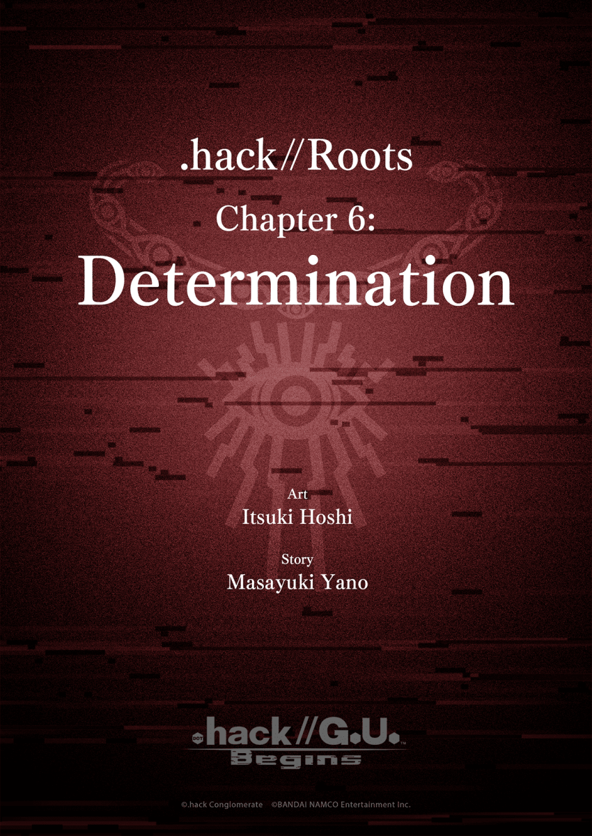 Ch16 .hack//Roots Chapter 6: Determination