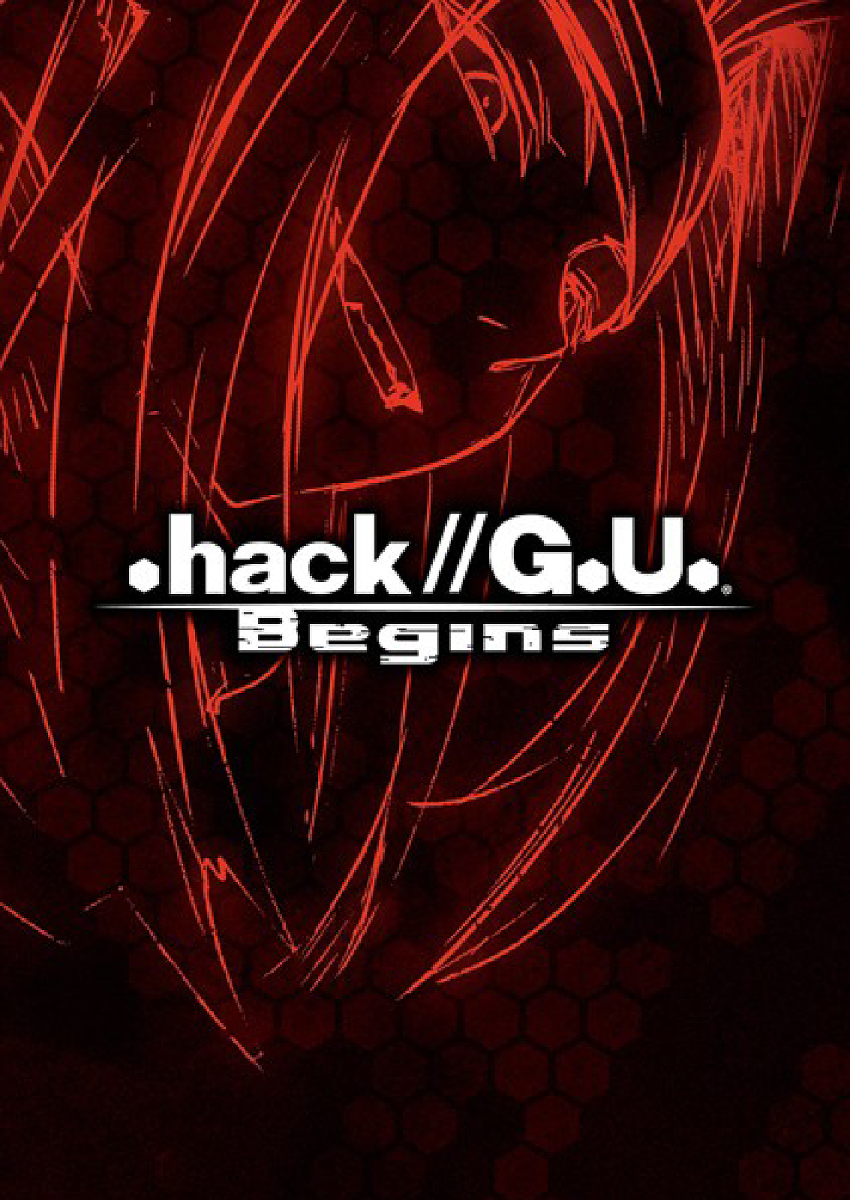 .hack//G.U. Begins Manga Cover