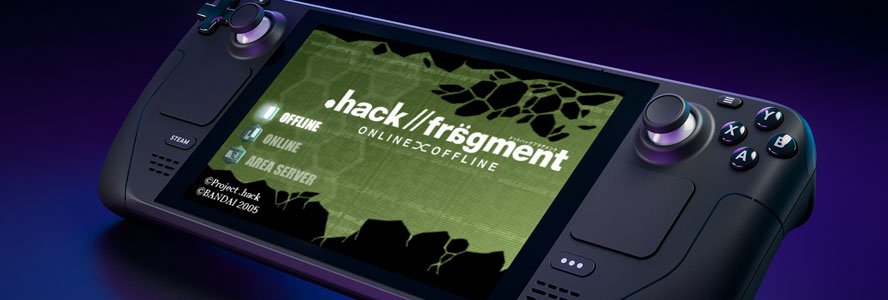 Playing .hack//fragment on a Steam Deck