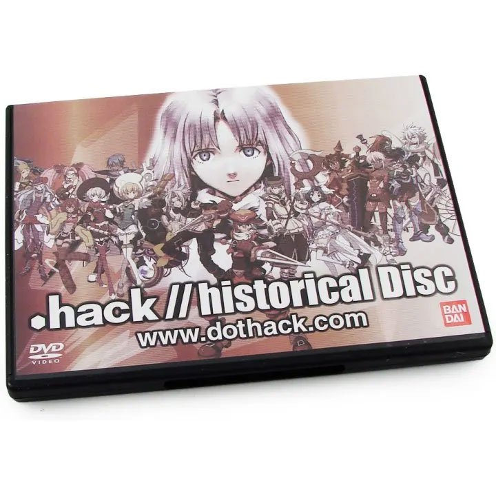 hack//Historic DVD - Bandai Namco Games - Dothack Network