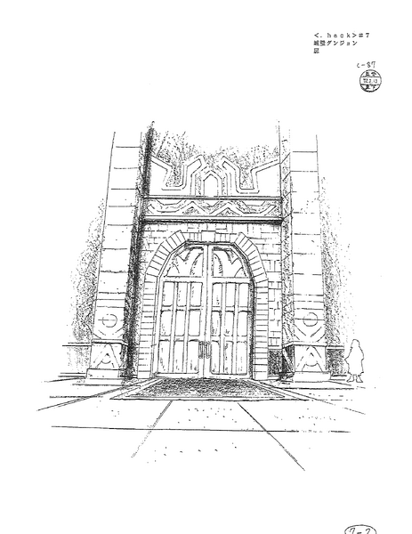 Dungeon Door